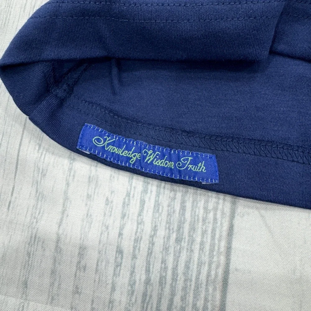 Robert Graham Brecken 1/4 Zip Sweater XL Navy‎ Blue Golf Mens NWT $158